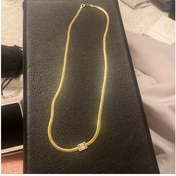 Yellow gold chain - Picture 2 of 4